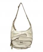 DOLCE & GABBANAドルチェ＆ガッバーナ）の古着「ワンショルダーバッグ」｜ホワイト