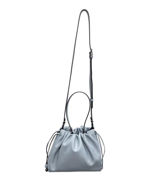 COACH（コーチ）COACH (コーチ) フェイ ドローストリング バッグ スカイブルーの古着・服飾アイテム