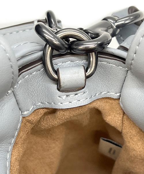 COACH（コーチ）COACH (コーチ) フェイ ドローストリング バッグ スカイブルーの古着・服飾アイテム