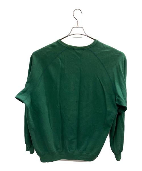 POLO RALPH LAUREN（ポロ・ラルフローレン）POLO RALPH LAUREN (ポロ・ラルフローレン) スウェット グリーン サイズ:XLの古着・服飾アイテム