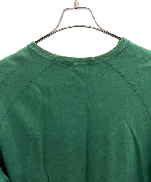 POLO RALPH LAUREN（ポロ・ラルフローレン）POLO RALPH LAUREN (ポロ・ラルフローレン) スウェット グリーン サイズ:XLの古着・服飾アイテム