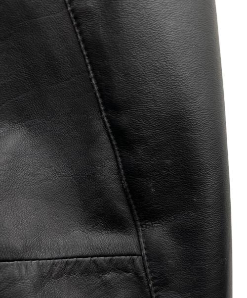 NAUTICA（ノーティカ）NAUTICA (ノーティカ) レザージャケット ブラック サイズ:XXLの古着・服飾アイテム