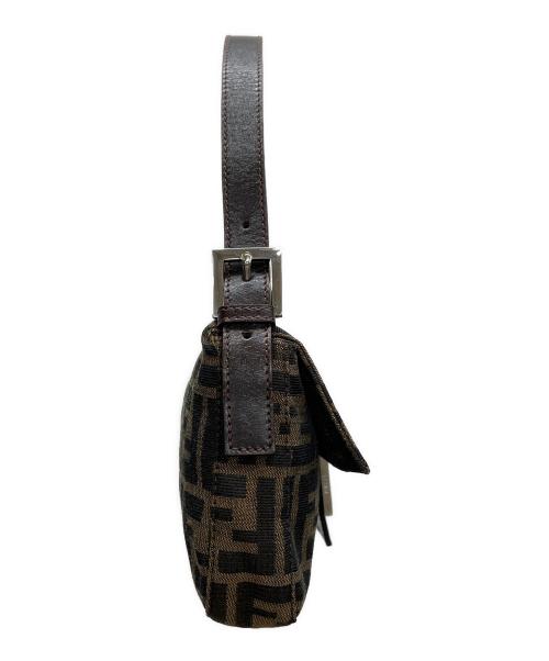 FENDI（フェンディ）FENDI (フェンディ) マンマバケット ブラウンの古着・服飾アイテム