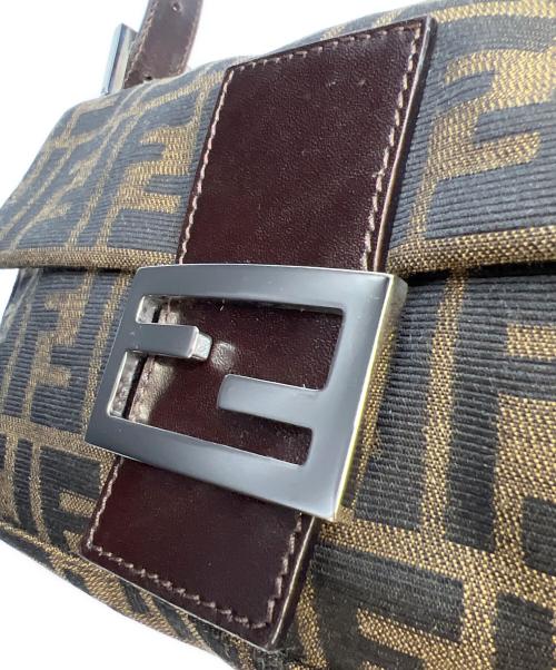 FENDI（フェンディ）FENDI (フェンディ) マンマバケット ブラウンの古着・服飾アイテム