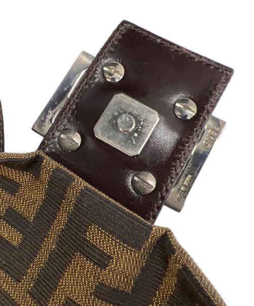 FENDI（フェンディ）FENDI (フェンディ) マンマバケット ブラウンの古着・服飾アイテム