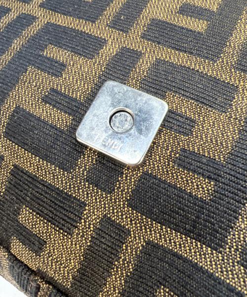 FENDI（フェンディ）FENDI (フェンディ) マンマバケット ブラウンの古着・服飾アイテム