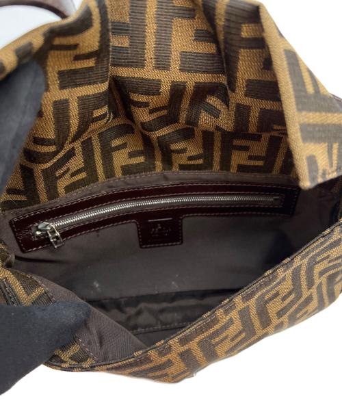 FENDI（フェンディ）FENDI (フェンディ) マンマバケット ブラウンの古着・服飾アイテム