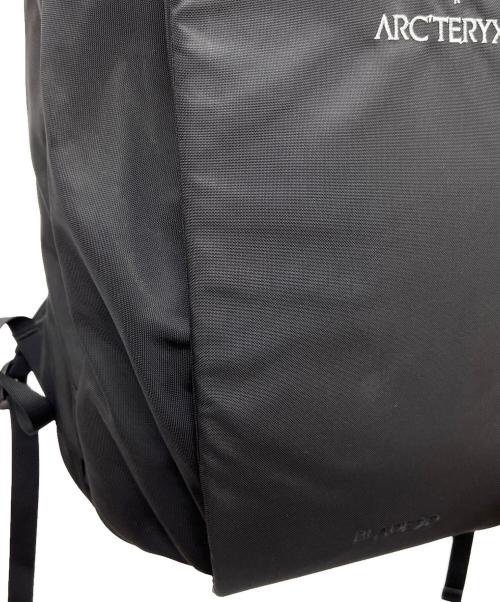 ARC'TERYX（アークテリクス）ARC'TERYX (アークテリクス) リュック ブラックの古着・服飾アイテム