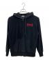 Hysteric Glamour（ヒステリックグラマー）の古着「ジップパーカー」｜ブラック