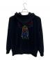 Hysteric Glamour (ヒステリックグラマー) ジップパーカー ブラック サイズ:L：25000円