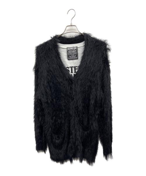 Hysteric Glamour（ヒステリックグラマー）Hysteric Glamour (ヒステリックグラマー) 厚手カーディガン ブラック サイズ:Freeの古着・服飾アイテム