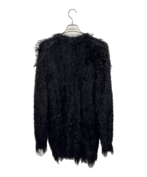Hysteric Glamour（ヒステリックグラマー）Hysteric Glamour (ヒステリックグラマー) 厚手カーディガン ブラック サイズ:Freeの古着・服飾アイテム