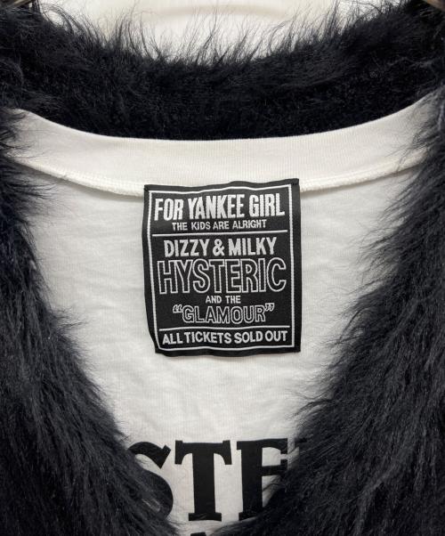 Hysteric Glamour（ヒステリックグラマー）Hysteric Glamour (ヒステリックグラマー) 厚手カーディガン ブラック サイズ:Freeの古着・服飾アイテム