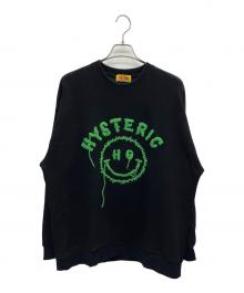 Hysteric Glamour（ヒステリックグラマー）の古着「スウェット」｜ブラック