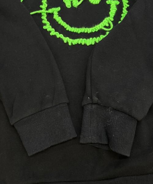 Hysteric Glamour（ヒステリックグラマー）Hysteric Glamour (ヒステリックグラマー) スウェット ブラック サイズ:Freeの古着・服飾アイテム
