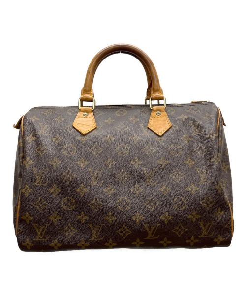 LOUIS VUITTON（ルイ ヴィトン）LOUIS VUITTON (ルイ ヴィトン) スピーディ30 ブラウンの古着・服飾アイテム