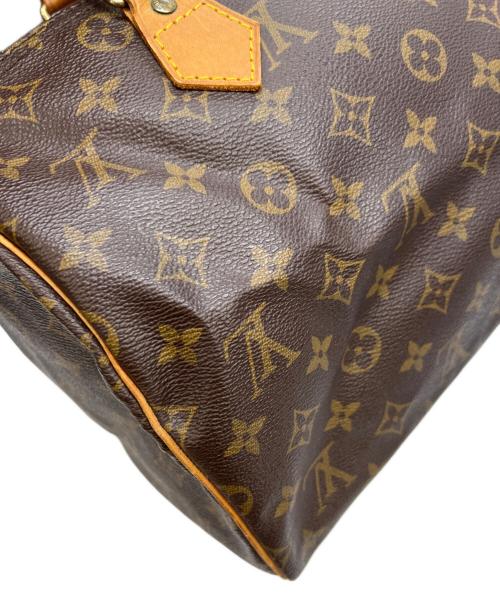LOUIS VUITTON（ルイ ヴィトン）LOUIS VUITTON (ルイ ヴィトン) スピーディ30 ブラウンの古着・服飾アイテム