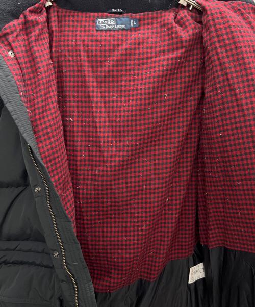 POLO RALPH LAUREN（ポロ・ラルフローレン）POLO RALPH LAUREN (ポロ・ラルフローレン) ダウンジャケット ブラック サイズ:Lの古着・服飾アイテム