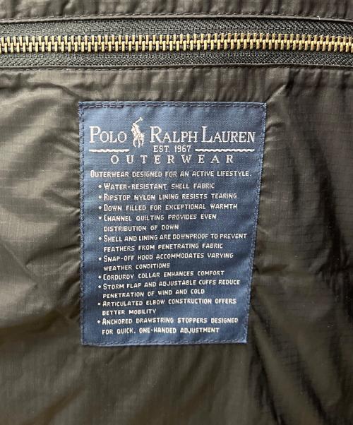 POLO RALPH LAUREN（ポロ・ラルフローレン）POLO RALPH LAUREN (ポロ・ラルフローレン) ダウンジャケット ブラック サイズ:Lの古着・服飾アイテム