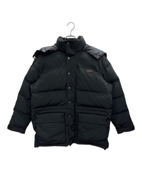 POLO RALPH LAUREN（ポロ・ラルフローレン）POLO RALPH LAUREN (ポロ・ラルフローレン) ダウンジャケット ブラック サイズ:Lの古着・服飾アイテム