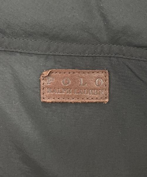 POLO RALPH LAUREN（ポロ・ラルフローレン）POLO RALPH LAUREN (ポロ・ラルフローレン) ダウンジャケット ブラック サイズ:Lの古着・服飾アイテム