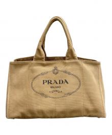 PRADA（プラダ）の古着「トートバッグ」｜ブラウン