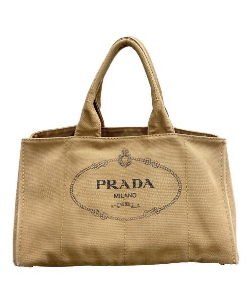 PRADA（プラダ）PRADA (プラダ) トートバッグ ブラウンの古着・服飾アイテム