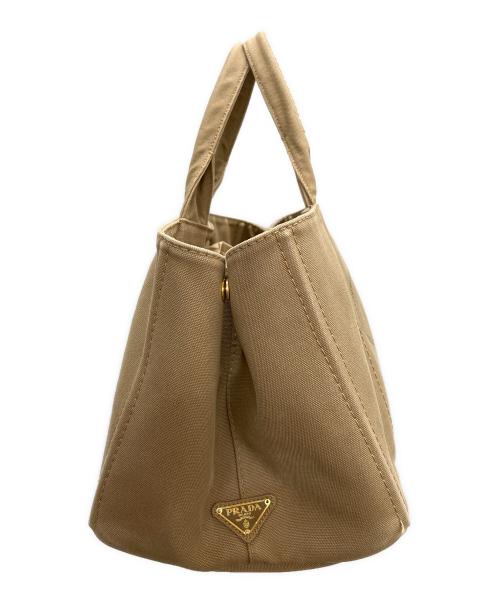 PRADA（プラダ）PRADA (プラダ) トートバッグ ブラウンの古着・服飾アイテム