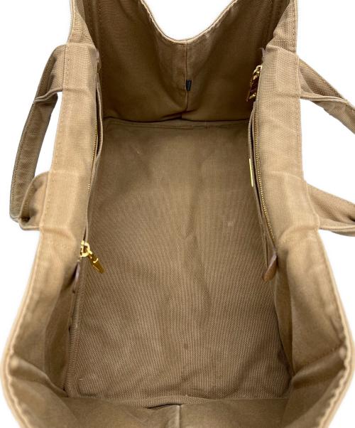 PRADA（プラダ）PRADA (プラダ) トートバッグ ブラウンの古着・服飾アイテム
