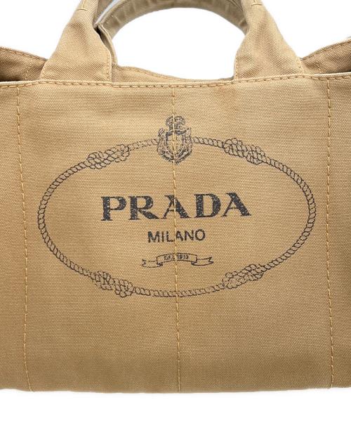 PRADA（プラダ）PRADA (プラダ) トートバッグ ブラウンの古着・服飾アイテム