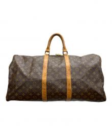 LOUIS VUITTON（ルイ ヴィトン）の古着「キーポル55」｜ブラウン