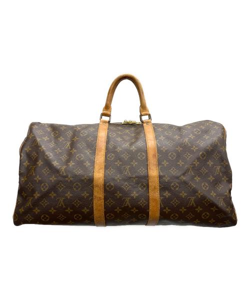 LOUIS VUITTON（ルイ ヴィトン）LOUIS VUITTON (ルイ ヴィトン) キーポル55 ブラウンの古着・服飾アイテム