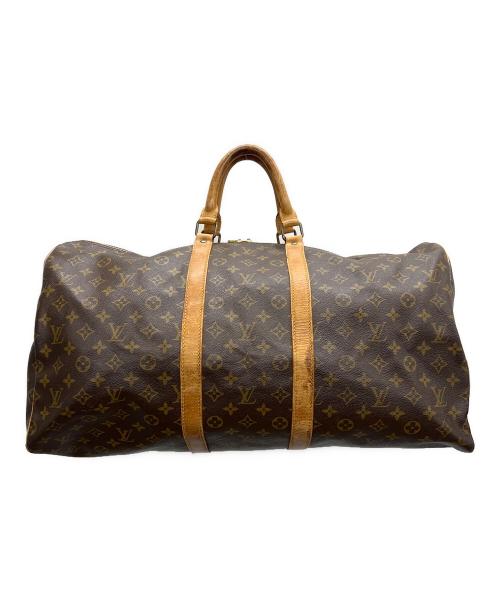 LOUIS VUITTON（ルイ ヴィトン）LOUIS VUITTON (ルイ ヴィトン) キーポル55 ブラウンの古着・服飾アイテム