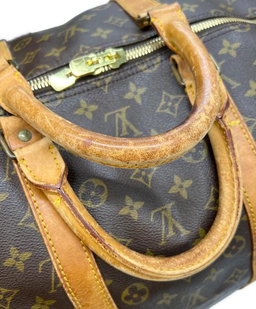 LOUIS VUITTON（ルイ ヴィトン）LOUIS VUITTON (ルイ ヴィトン) キーポル55 ブラウンの古着・服飾アイテム