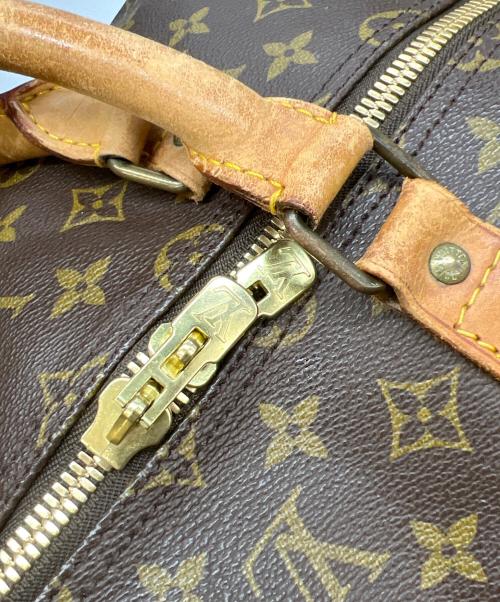 LOUIS VUITTON（ルイ ヴィトン）LOUIS VUITTON (ルイ ヴィトン) キーポル55 ブラウンの古着・服飾アイテム