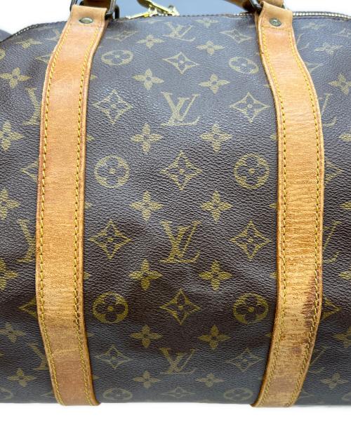 LOUIS VUITTON（ルイ ヴィトン）LOUIS VUITTON (ルイ ヴィトン) キーポル55 ブラウンの古着・服飾アイテム