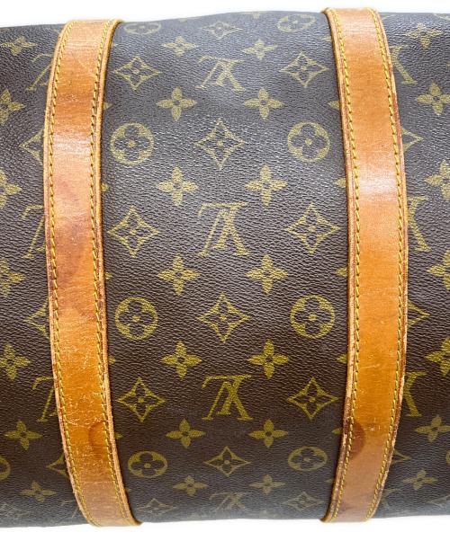 LOUIS VUITTON（ルイ ヴィトン）LOUIS VUITTON (ルイ ヴィトン) キーポル55 ブラウンの古着・服飾アイテム