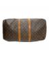 中古・古着 LOUIS VUITTON (ルイ ヴィトン) キーポル55 ブラウン：40000円
