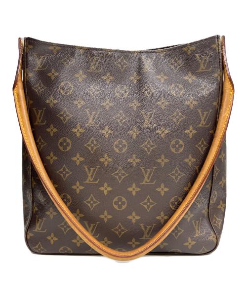 LOUIS VUITTON（ルイ ヴィトン）LOUIS VUITTON (ルイ ヴィトン) ルーピングGM ワンショルダーバッグ ブラウンの古着・服飾アイテム