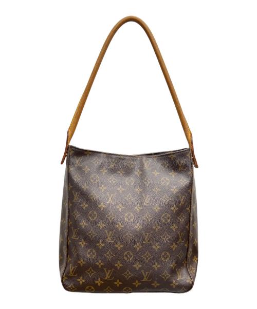 LOUIS VUITTON（ルイ ヴィトン）LOUIS VUITTON (ルイ ヴィトン) ルーピングGM ワンショルダーバッグ ブラウンの古着・服飾アイテム
