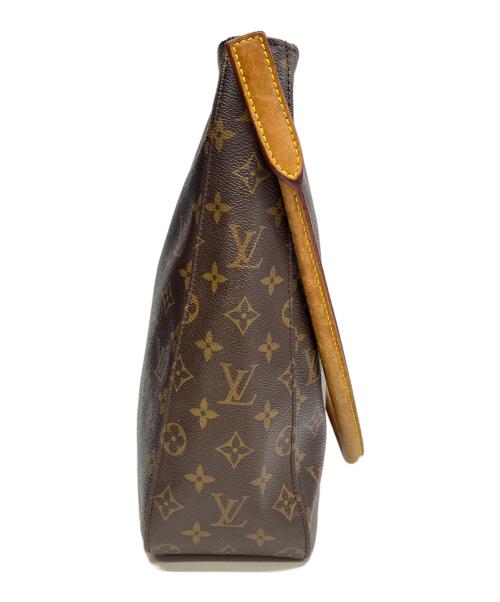 LOUIS VUITTON（ルイ ヴィトン）LOUIS VUITTON (ルイ ヴィトン) ルーピングGM ワンショルダーバッグ ブラウンの古着・服飾アイテム