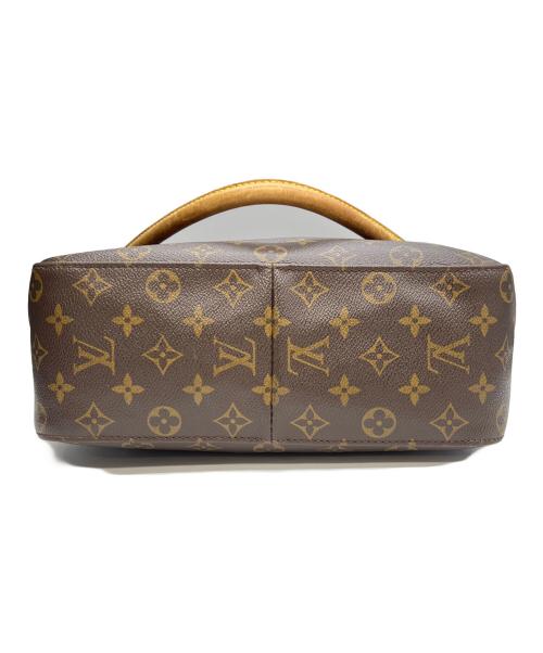 LOUIS VUITTON（ルイ ヴィトン）LOUIS VUITTON (ルイ ヴィトン) ルーピングGM ワンショルダーバッグ ブラウンの古着・服飾アイテム