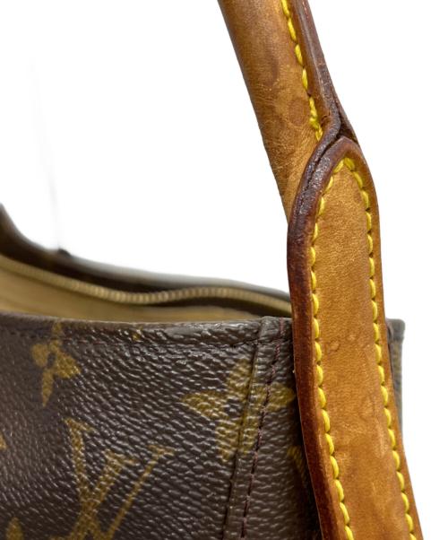 LOUIS VUITTON（ルイ ヴィトン）LOUIS VUITTON (ルイ ヴィトン) ルーピングGM ワンショルダーバッグ ブラウンの古着・服飾アイテム
