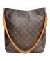 LOUIS VUITTON（ルイ ヴィトン）の古着「ルーピングGM ワンショルダーバッグ」｜ブラウン