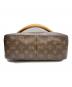 中古・古着 LOUIS VUITTON (ルイ ヴィトン) ルーピングGM ワンショルダーバッグ ブラウン：50000円