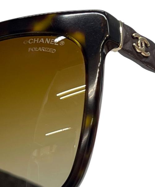 CHANEL（シャネル）CHANEL (シャネル) サングラス ココマーク ブラウンの古着・服飾アイテム