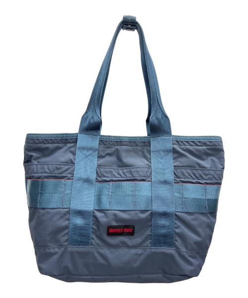 BRIEFING（ブリーフィング）BRIEFING (ブリーフィング) DISCRETE TOTE ネイビーの古着・服飾アイテム