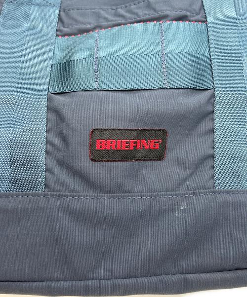 BRIEFING（ブリーフィング）BRIEFING (ブリーフィング) DISCRETE TOTE ネイビーの古着・服飾アイテム