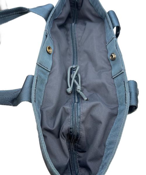 BRIEFING（ブリーフィング）BRIEFING (ブリーフィング) DISCRETE TOTE ネイビーの古着・服飾アイテム