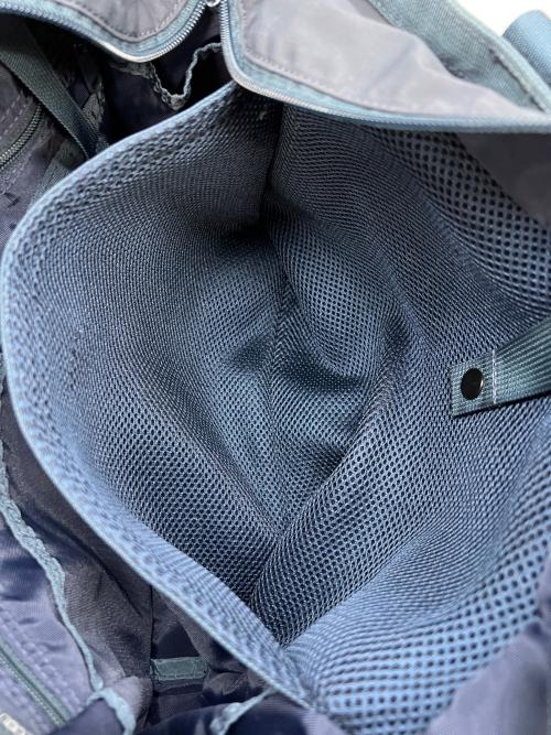 BRIEFING（ブリーフィング）BRIEFING (ブリーフィング) DISCRETE TOTE ネイビーの古着・服飾アイテム